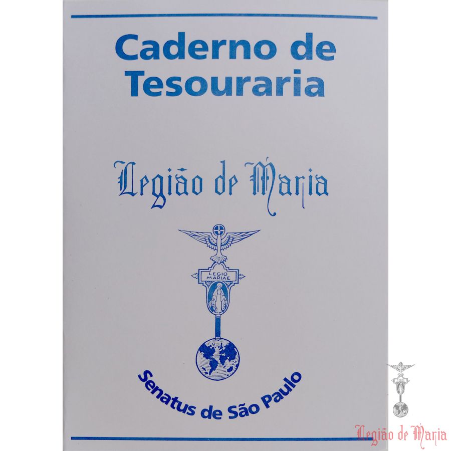 Caderno de Tesouraria