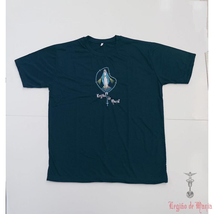 Camiseta Azul Escuro