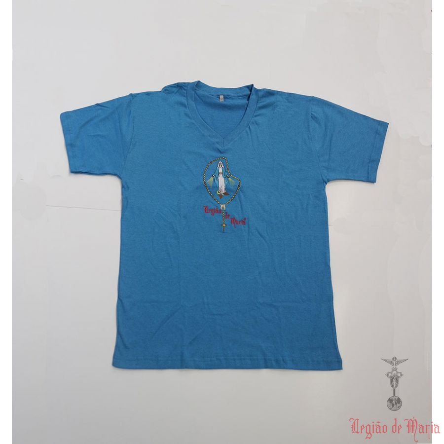 Camiseta Azul Clara